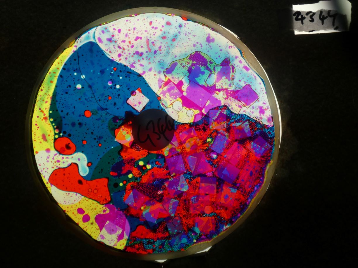 BV4344 bubble vision oil wheel